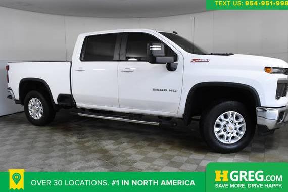 CHEVROLET SILVERADO HD 2024 1GC1YNEY8RF176040 image